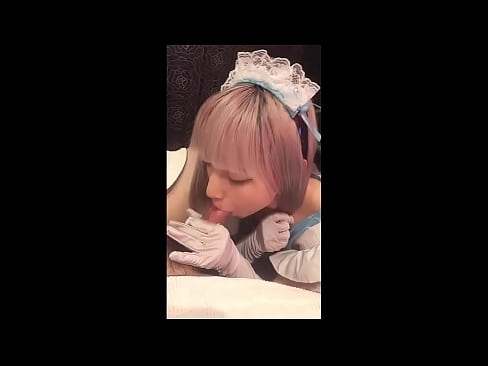❤️ Japonski idol [mayuka], kostum francoske služkinje, 1. del, fafanje in onaniranje z losjonom ❤️❌ Porno na sl.mass-pr.ru ☑